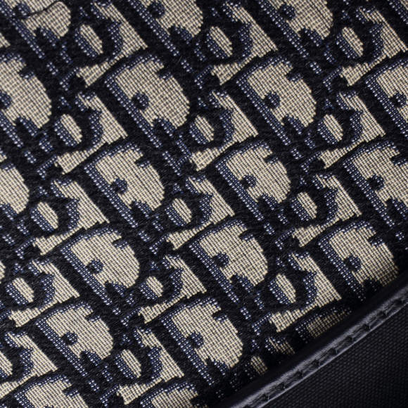 Christian Dior Medium Bobby Flap Bag Oblique Canvas - Picture 7 of 7